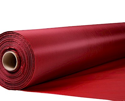 Ripstop nylon tentdoek, waterdicht, 150 cm, bordeauxrood 70 gr/m²