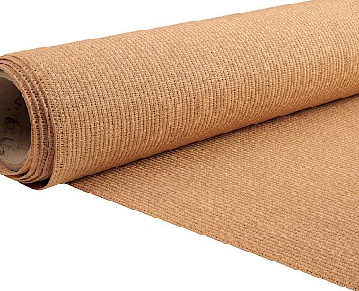 Schaduwnet 230 UV beige 400 cm