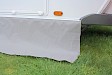 Isabella caravan tochtstrook grijs heavy duty 360 x 60 cm OP=OP