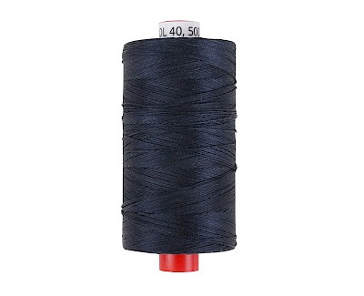 Polyester garen waterafstotend, AMANN Outdoor Pro, dikte 40, 350 meter, donkerblauw