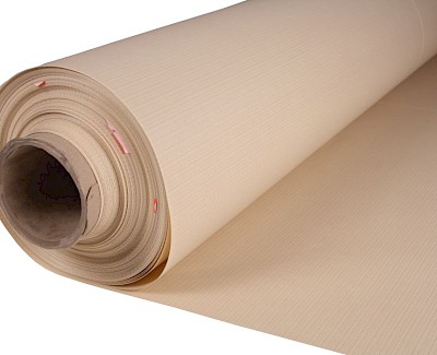 Screendoek RESTSTUKKEN GIGA SALE Dickson Sunworker 330 grams 150 cm, beige 2e keus