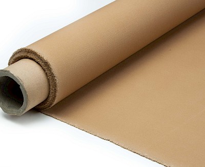 Tentdoek Ten Cate Solair 420 gr/m² polyester/katoen 204 cm KA-46, safaribeige 67643
