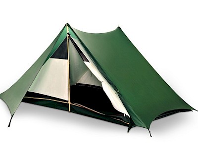 Lichtgewicht nylon tent Sleedoorn