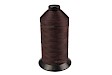 Polyester garen, Dabond 2000 V69 Coats / Heminway & Bartlett, dikte 40, ca. 5000 m, chestnut