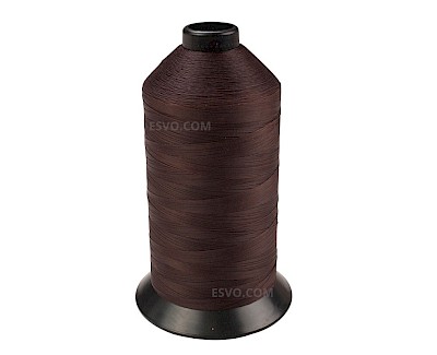 Polyester garen, Dabond 2000 V69 Coats / Heminway & Bartlett, dikte 40, ca. 5000 m, chestnut