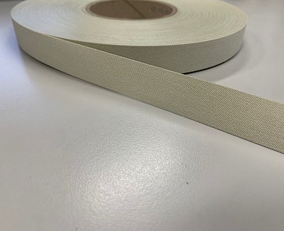 GIGA SALE Tentband / Biesband 20 mm acryl, Sand Ecru