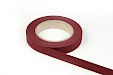 Tentband / Biesband 20 mm acryl, rood, Bordeaux