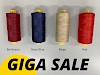 GIGA SALE Polyester garen, AMANN, dikte 40, 300 meter, diverse kleuren