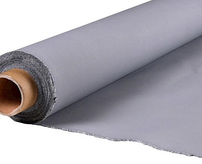 Tentdoek Ten Cate KD-24 340 gr/m² katoen 205 cm, grijs 69495