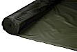 Supreme, ultra lichtgewicht waterdicht nylon ripstop stof, 30 Denier, donkergroen, 46 gr/m², 160 cm