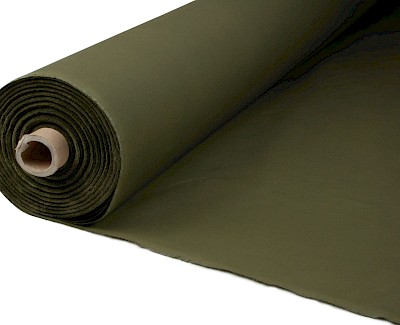 Tentdoek TenCate 300 grams katoen 160 cm KD-38 donkergroen 37276