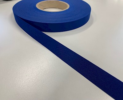 Tentband / Biesband 20 mm acryl, Deep Blue