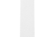 Tent band / keperband 18 mm waterafstotend polyester, wit
