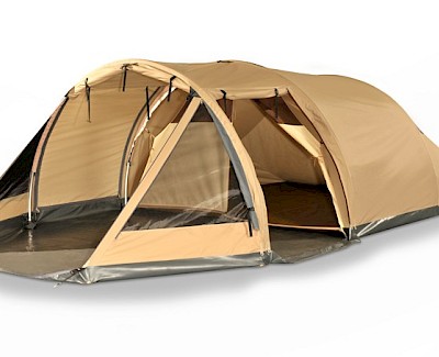 Tunneltent Mont Blanc 250 met vaste kuip, Ten Cate all-season Touring tentdoek LAATSTE !!