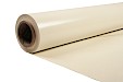 Versterkt PVC zeildoek voor dekzeil, crème RAL 9001 250 cm, 650 gr/m²