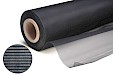 Knuttengaas extra fijnmazig 155 cm, zwart