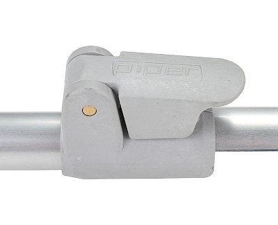 Powergrip klem voor tentstok 19/22 mm