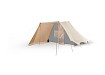 Bedouin 300 set van 2 zijschermen beige