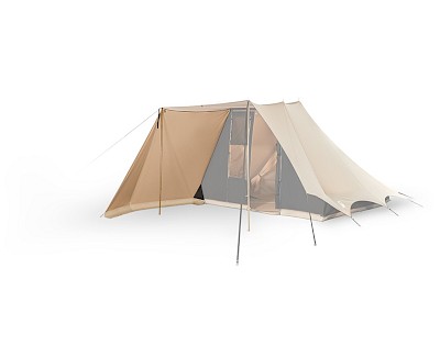 Bedouin 300 set van 2 zijschermen beige