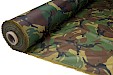 Camouflage stof, waterdicht, lichtgewicht nylon stof ripstop 150 cm, 80 gr/m²