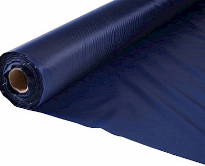 Nylon ripstop stof, 150 cm, navy 80 gr/m² 70 Denier