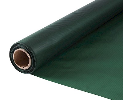 Nylon stof, ripstop, 150 cm, mosgroen, 80 gr/m² 70 Denier