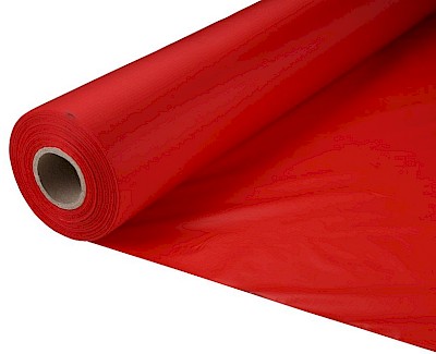 Nylon stof, ripstop 150 cm, rood 80 gr/m²