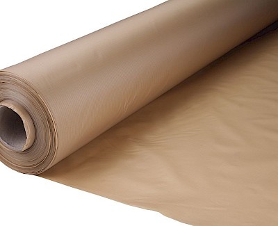 Nylon stof, ripstop, 150 cm, beige, 80 gr/m² , 70 Denier