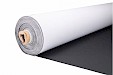 Waterdichte stretch stof, polyester, 150 cm, zwart