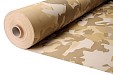 Camouflage stof, woestijn print, Ten Cate All Season 170 cm WM-17, desert camouflage 90758