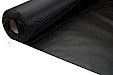 Ripstop nylon tentdoek, waterdicht, 150 cm, zwart 70 gr/m² OP=OP