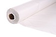 Waterdichte polyester stof 150 cm, wit 65 gr/m²