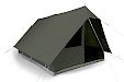 Groepstent Patrouille 6 SUPER Campshield brandvertragend doek, Olive Green