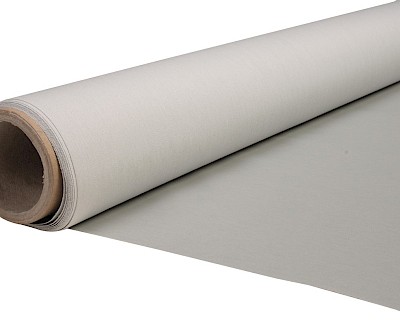 Zeildoek of tentdoek Ten Cate All Season 243 cm WR-18, lichtgrijs / steel 77869 2e keus