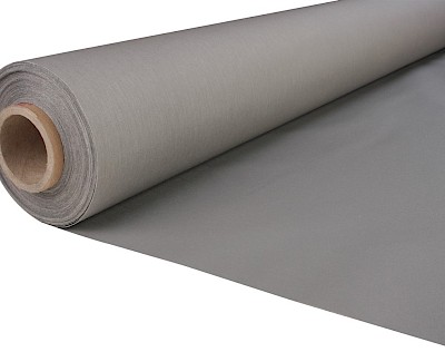 Zeildoek of tentdoek Ten Cate All Season 243 cm WR-18, middengrijs 77624