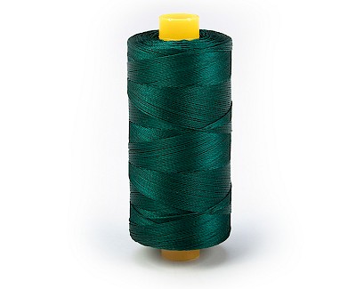 Polyester garen, AMANN, dikte 40, 350 meter, groen