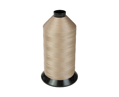 Polyester garen waterafstotend, AMANN Outdoor Pro, dikte 40, 5500 meter, beige