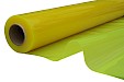 Gele transparante plastic folie, 140 cm, 0,60 mm