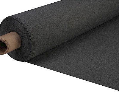 ESVO Orléans, stof voor buitenkussens en bootkussens, 140 cm, grey 13-7007