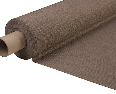 ESVO Dijon, waterdichte stof voor buitenkussens en bootkussens, 140 cm, taupe 0575