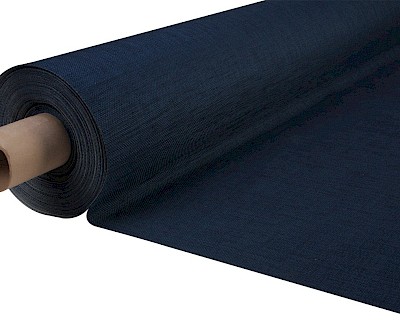 ESVO Dijon, waterdichte stof voor buitenkussens en bootkussens, 140 cm, navy blauw 11-5010