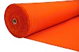 Vlaggendoek uit Titan Spun Polyester, 154 cm, oranje