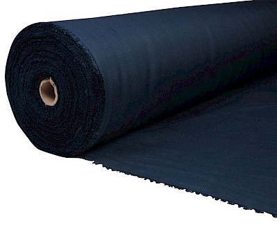 Vlaggendoek uit Titan Spun Polyester, 154 cm, marineblauw