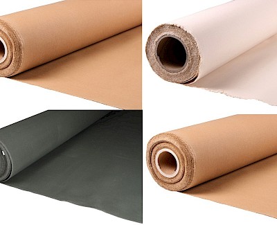 50% KORTING Ten Cate FR-01/2 brandwerend tentdoek 290 of 420 gr/m² RESTSTUKKEN, assorti kleuren