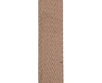 Tentband 15 mm beige polyester