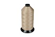Polyester garen waterafstotend, AMANN Outdoor Pro, dikte 40, 5500 meter, beige, 4-PACK