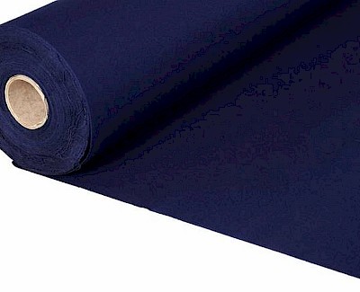 Stof voor buitenkussens en bootkussens, 140 cm, blauw, BLISS Citel Canvas Royal Blue 00077