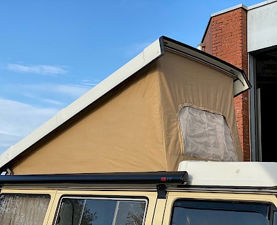 ESVO Hefdak voor Volkswagen T3 Westfalia, bouwjaar 1985 - 1992, 1 venster, diverse kleuren