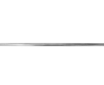 ESVO los deel dakligger voortent deel van 74 cm met geplet eindstuk 16 mm staal electrolitisch verzinkt