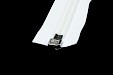 YKK spiraal rits 10 mm deelbaar wit, 370 cm